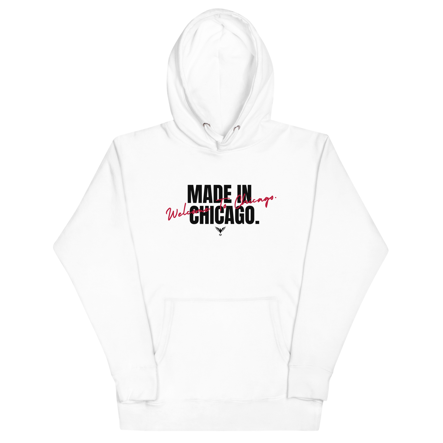 Made In Chicago Script Hoodie