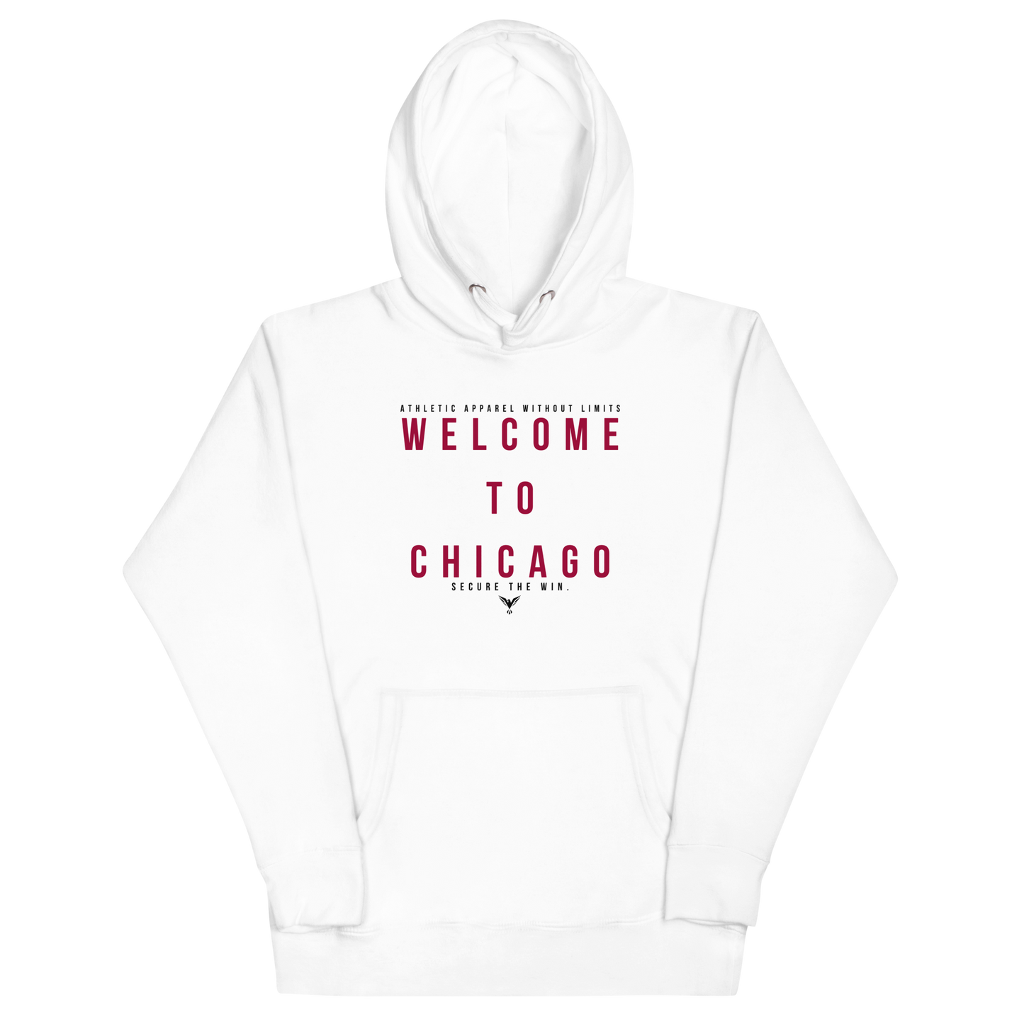 Welcome To Chicago Hoodie