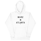Made In Atlanta HoodieThis Made In Atlanta Hoodie is perfect for the local enthusiast. Crafted from 100% cotton, it features an iconic 'Made In Atlanta' logo from AAWOL. It's perfect for HoodieAAWOLAtlanta Hoodie