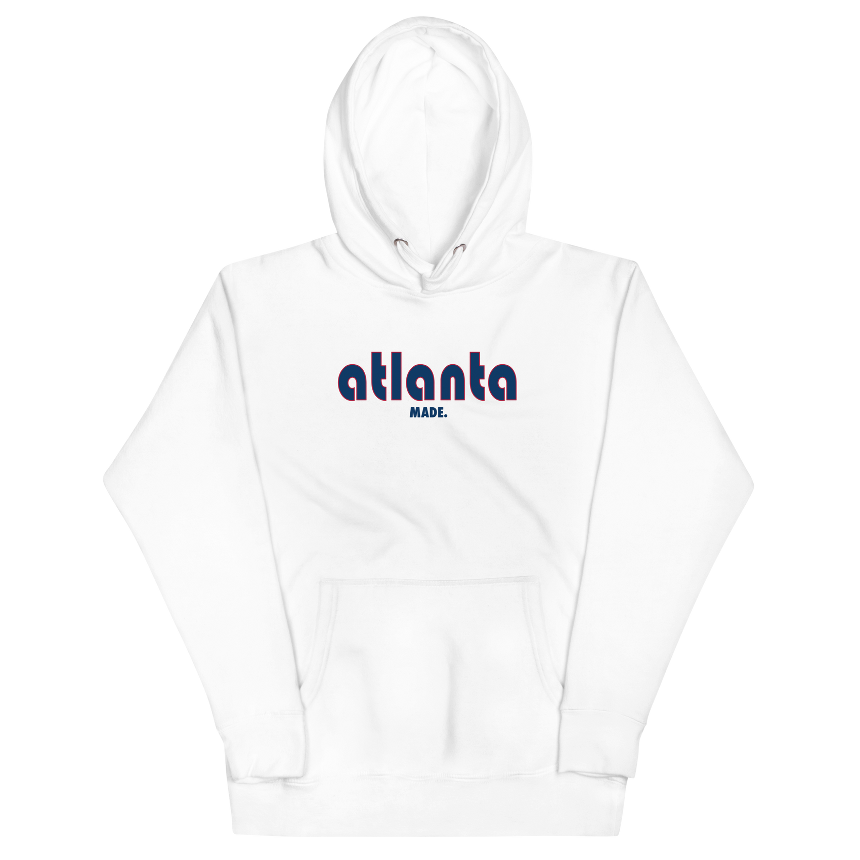 Atlanta Made Classic HoodieShips 7/8/2022AAWOLAtlanta Made Classic Hoodie