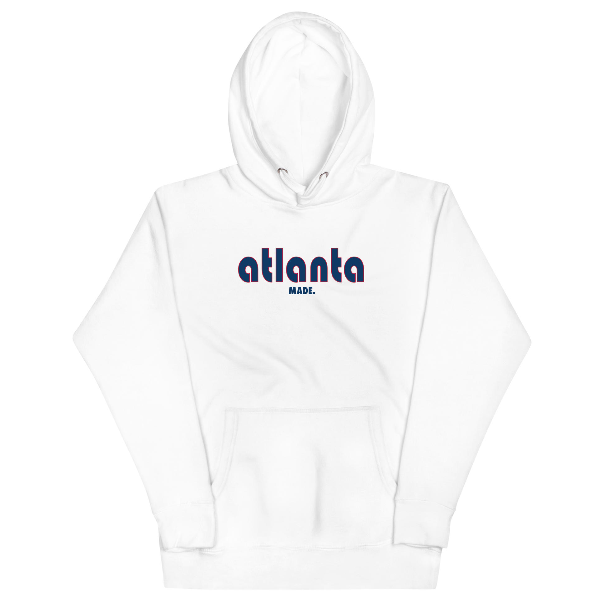 Atlanta Made Classic HoodieShips 7/8/2022AAWOLAtlanta Made Classic Hoodie