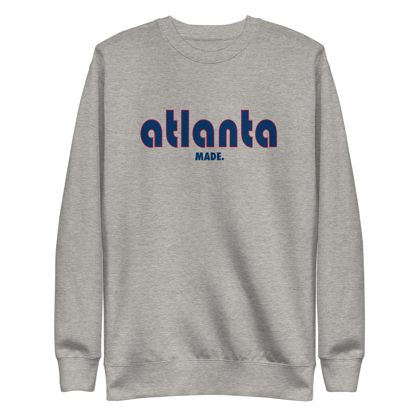 Atlanta Made Classic CrewneckShips 7/8/2022AAWOLAtlanta Made Classic Crewneck