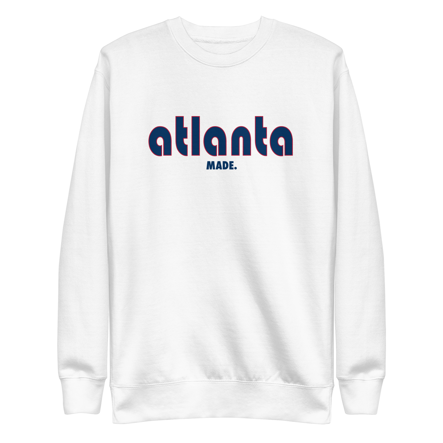 Atlanta Made Classic CrewneckShips 7/8/2022AAWOLAtlanta Made Classic Crewneck