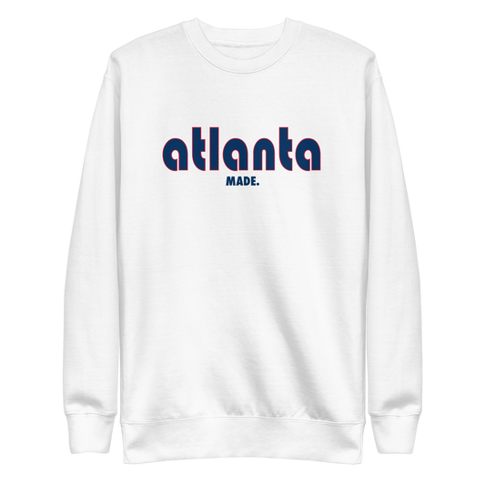 Atlanta Made Classic CrewneckShips 7/8/2022AAWOLAtlanta Made Classic Crewneck